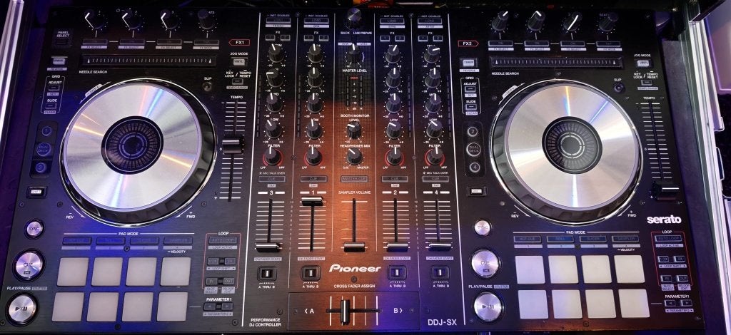 pioneer ddj sx, Ophalen, Gebruikt, Dj-set, Pioneer