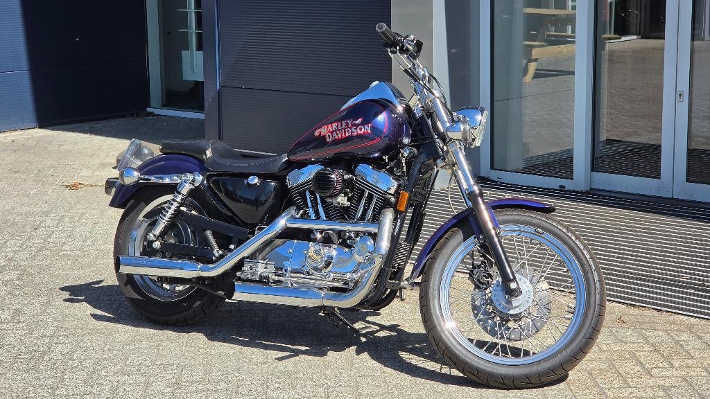 Harley Davidson XLH 1200 Custom Orig. Nederlands | Collector, 2 cilinders, Occasion, Bedrijf, Meer dan 35 kW