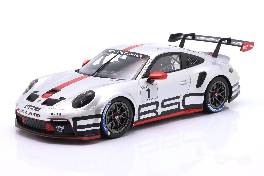 1:18 Porsche 911 GT3 Cup #1 Track Experience 2023 - SALE !!, Overige merken, Auto, ., IXO