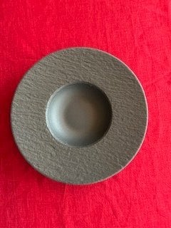 Villeroy en Boch Manufacture Rock Black pastaborden, Ophalen, Villeroy & Boch, Zo goed als nieuw, Bord(en)