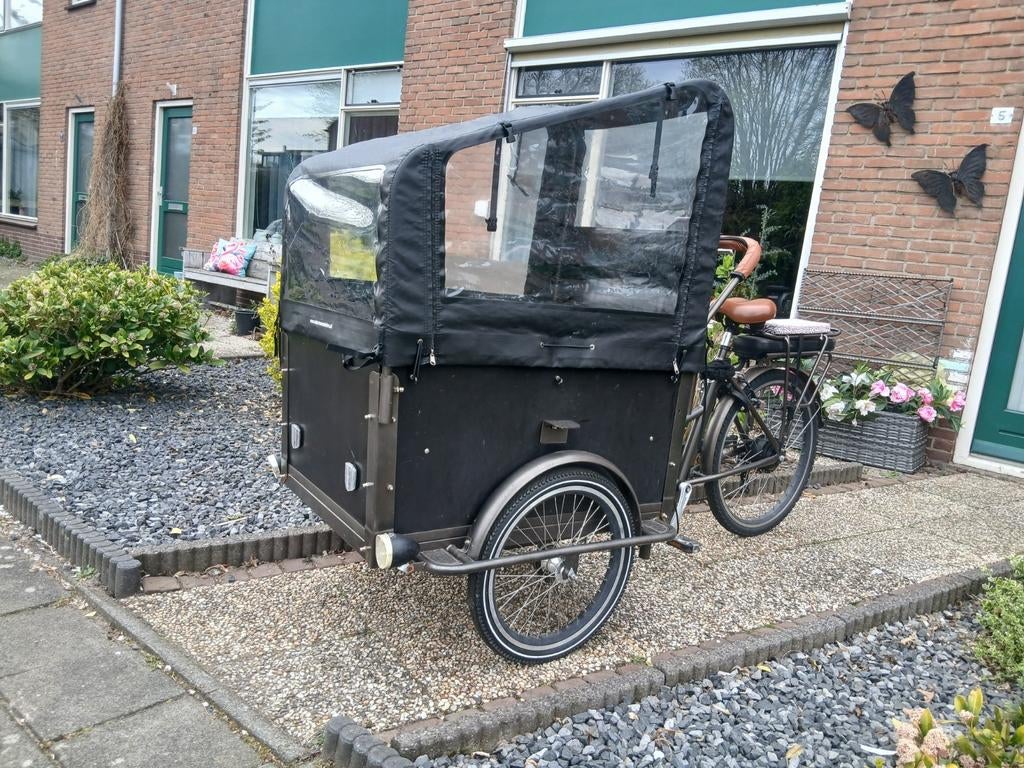 Te koop
Elektrische Bakfiets
Merk troy
7 versnellings, Fietsen en Brommers, Fietsen | Bakfietsen, Ophalen, 4 kinderen of meer