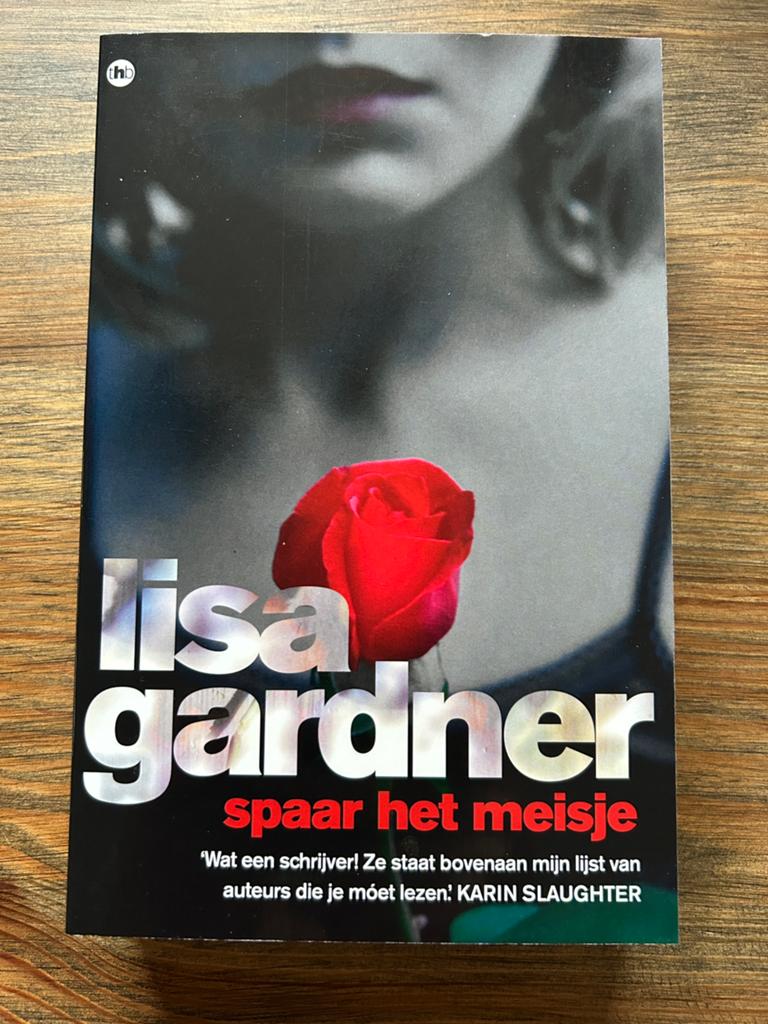 Boek Spaar het meisje van Lisa Gardner, Boeken, Ophalen of Verzenden, Zo goed als nieuw