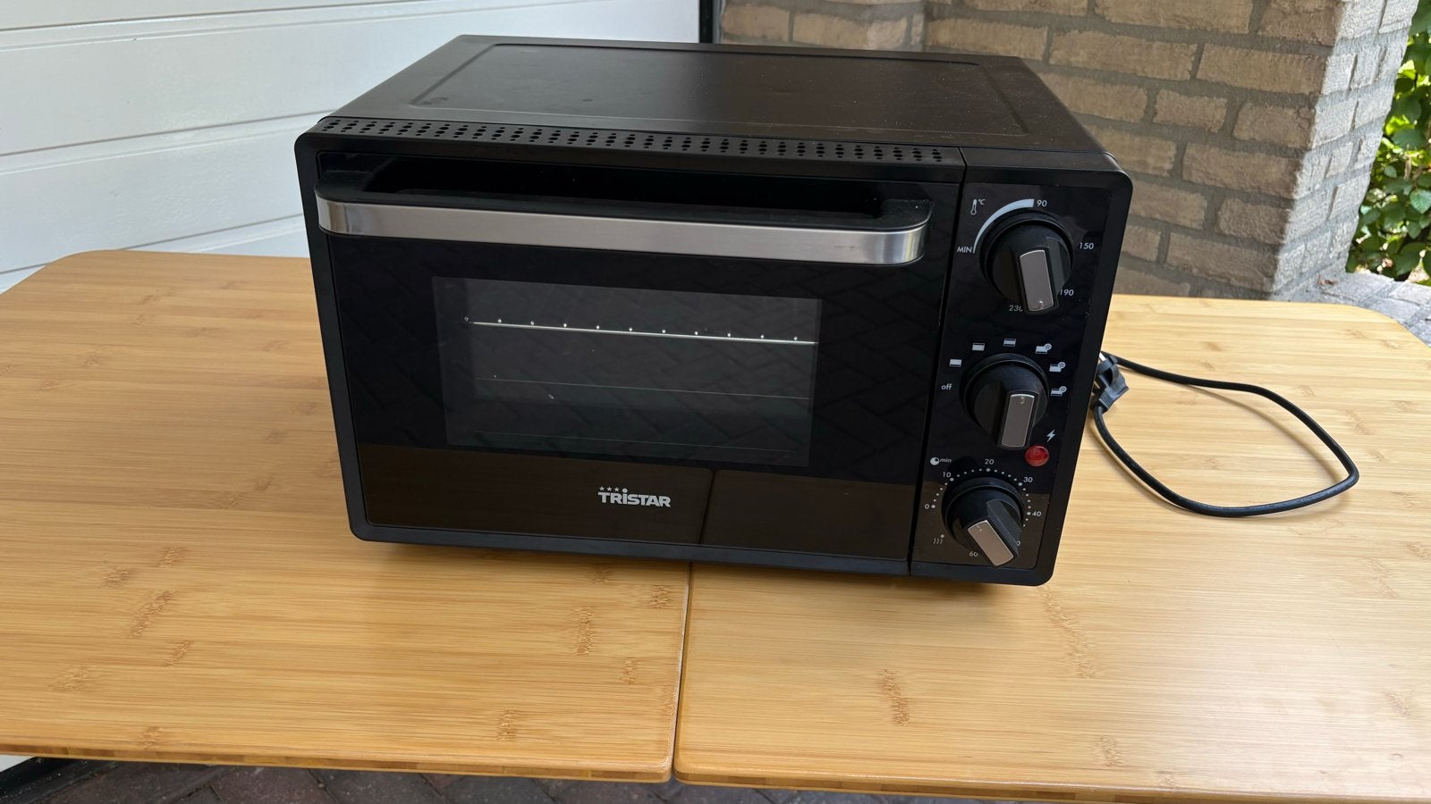 Oven camping, Caravans en Kamperen, Ophalen, Zo goed als nieuw