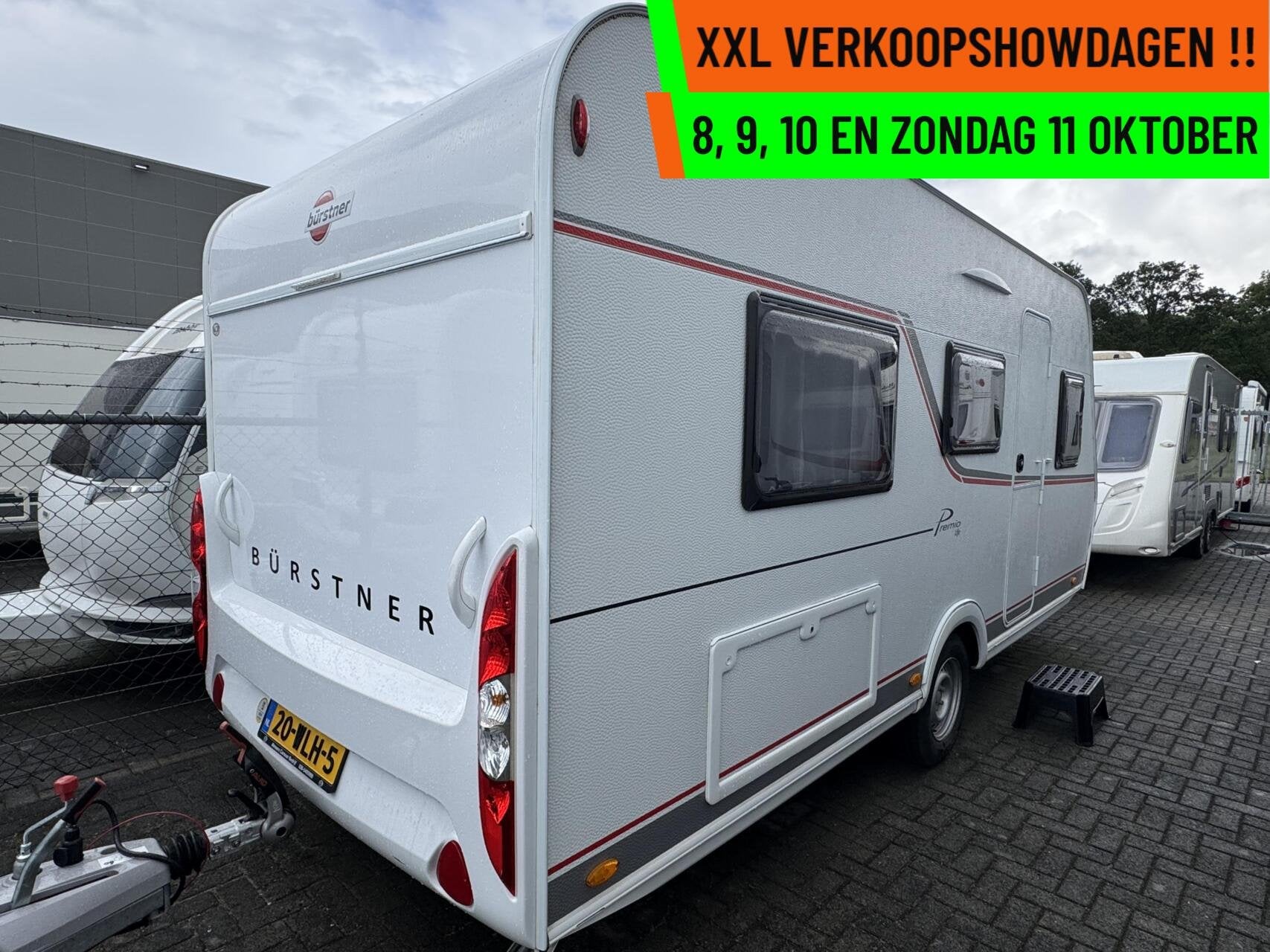 Bürstner - XXL VERKOOPSHOW 8,9,10 & 11 OKT. 10-17 UUR, Bedrijf, 750 - 1000 kg, Bürstner, 6 tot 7 meter