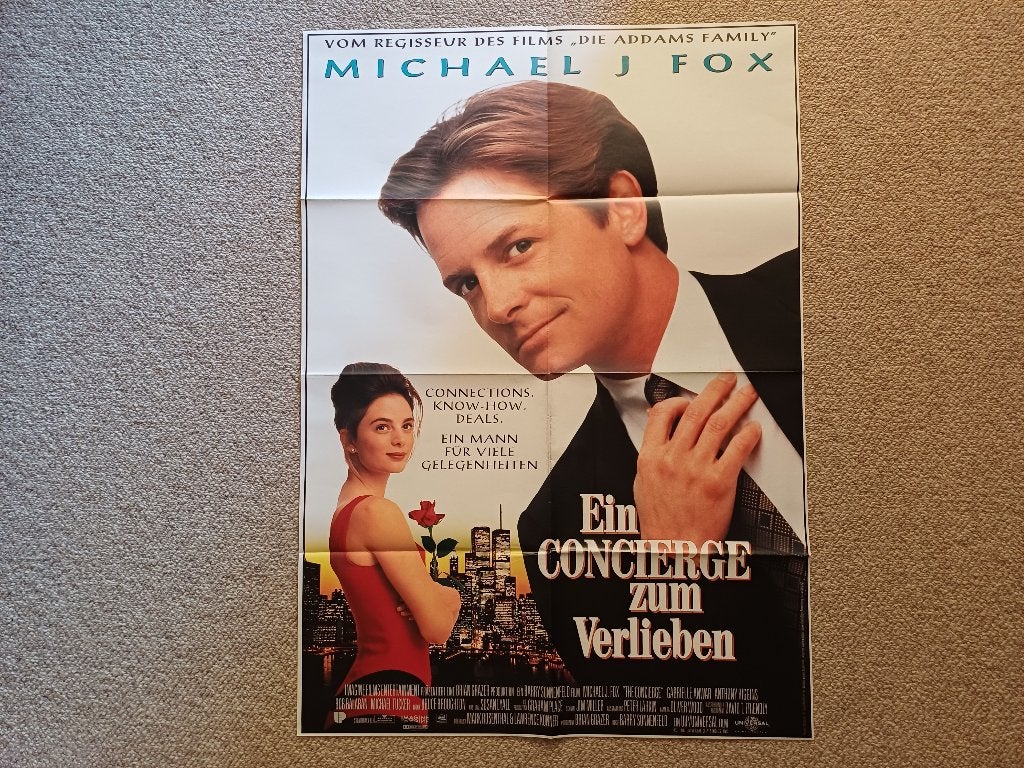 FOR   LOVE   OR   MONEY     filmposter., Rechthoekig Staand, Verzenden, Nieuw, A1 t/m A3