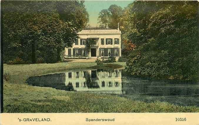 301-251-007 s-Graveland Spanderswoud, Verzenden, Voor 1920, Noord-Holland