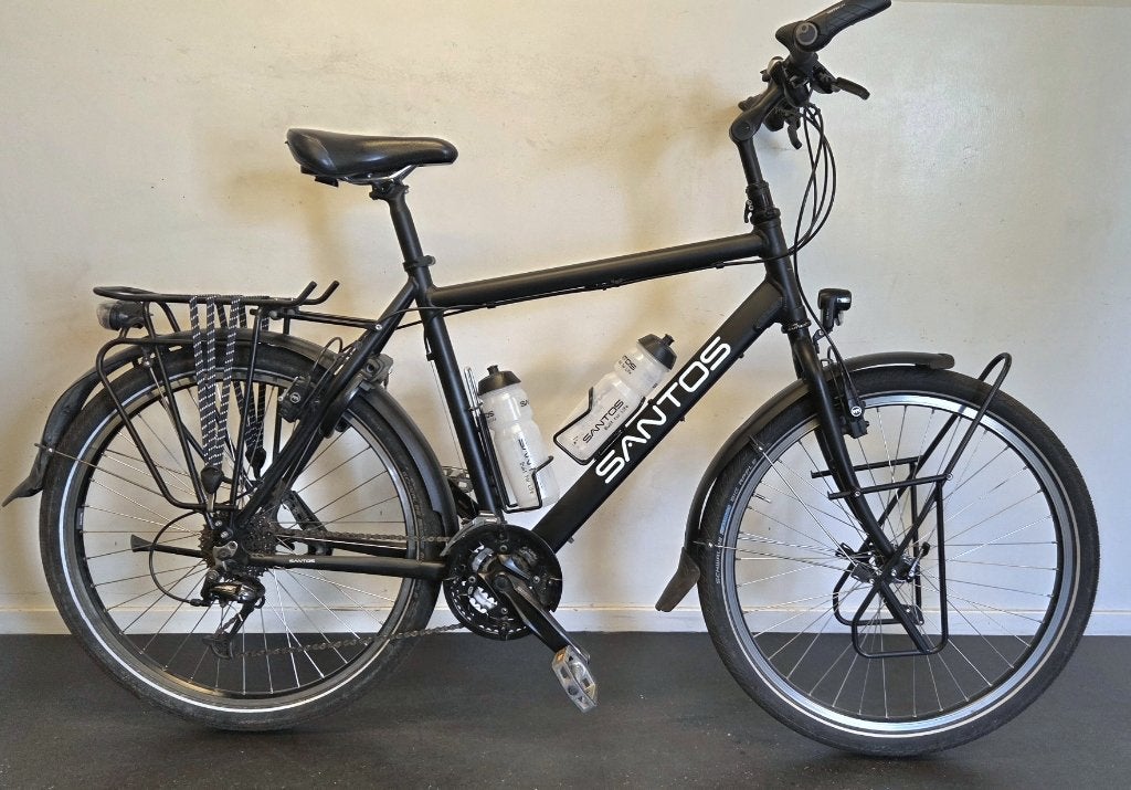 SANTOS Travelmaster top toer-trekking fietsen, dames-heren, Overige merken, 26 inch, Velgrem, Santos