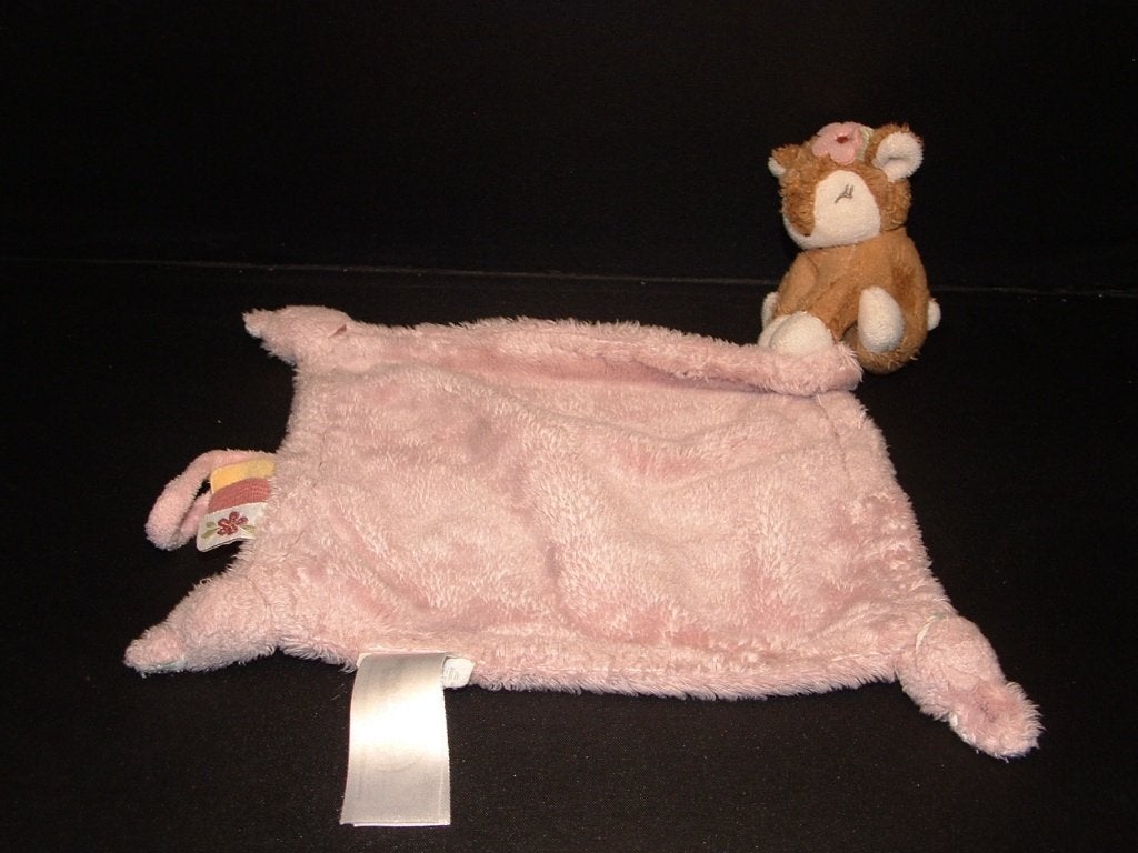 LITTLE DUTCH HERT KNUFFELDOEK UIT FAIRY GARDEN VELOURS, Ophalen of Verzenden, Nieuw, Overige typen