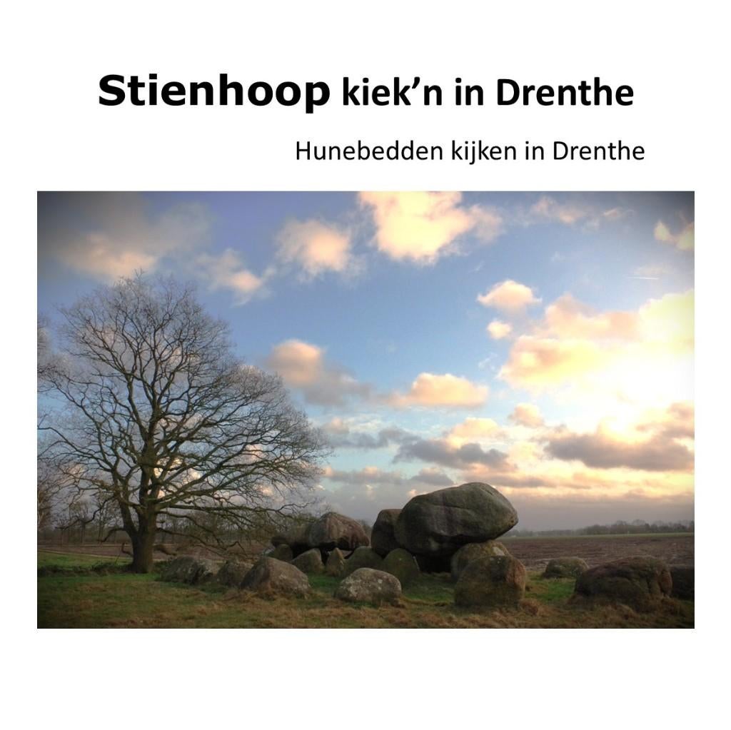 Hunebedden kijken in Drenthe, fotoboek Hunebed, Boeken, Ophalen of Verzenden, Nieuw, Fotografie algemeen, Zie beschrijving