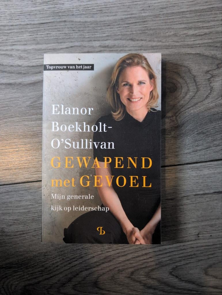 Gewapend met Gevoel - Elanor Boekholt-O'Sullivan, Ophalen of Verzenden, Nieuw, Elanor Boekholt-O'Sullivan, Nederland
