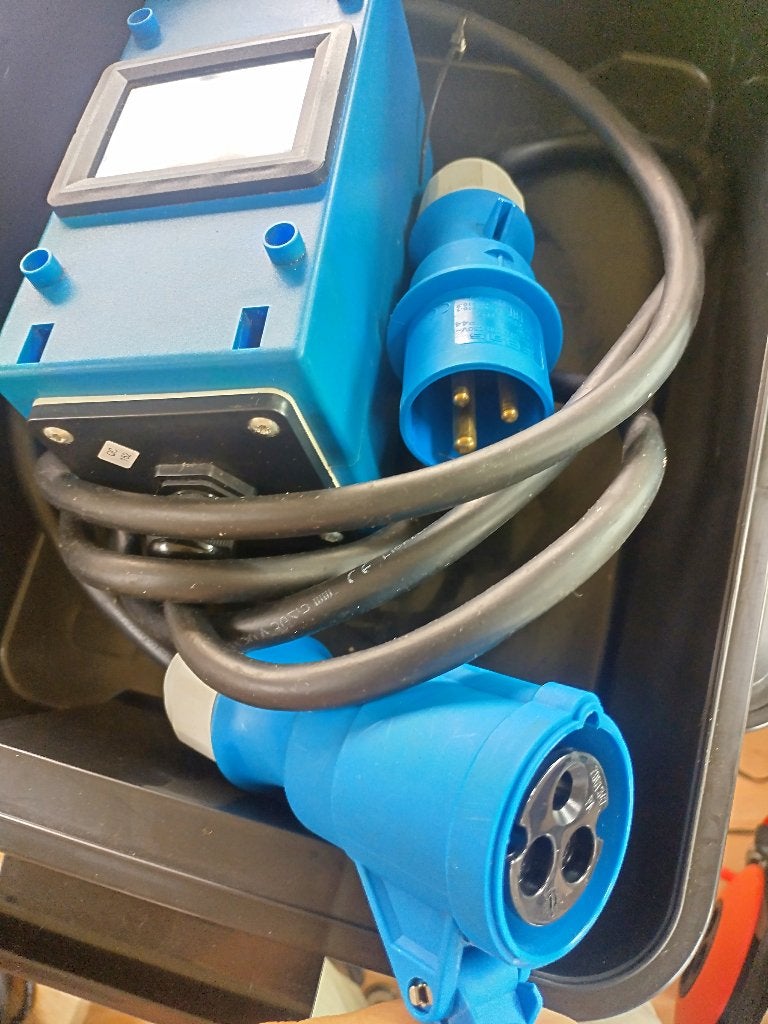 KwH meter boot, camper, Caravans en Kamperen, Ophalen, Zo goed als nieuw