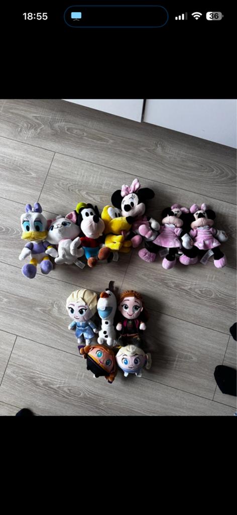 Marvell en disney knuffels, Ophalen, Zo goed als nieuw, Overige typen