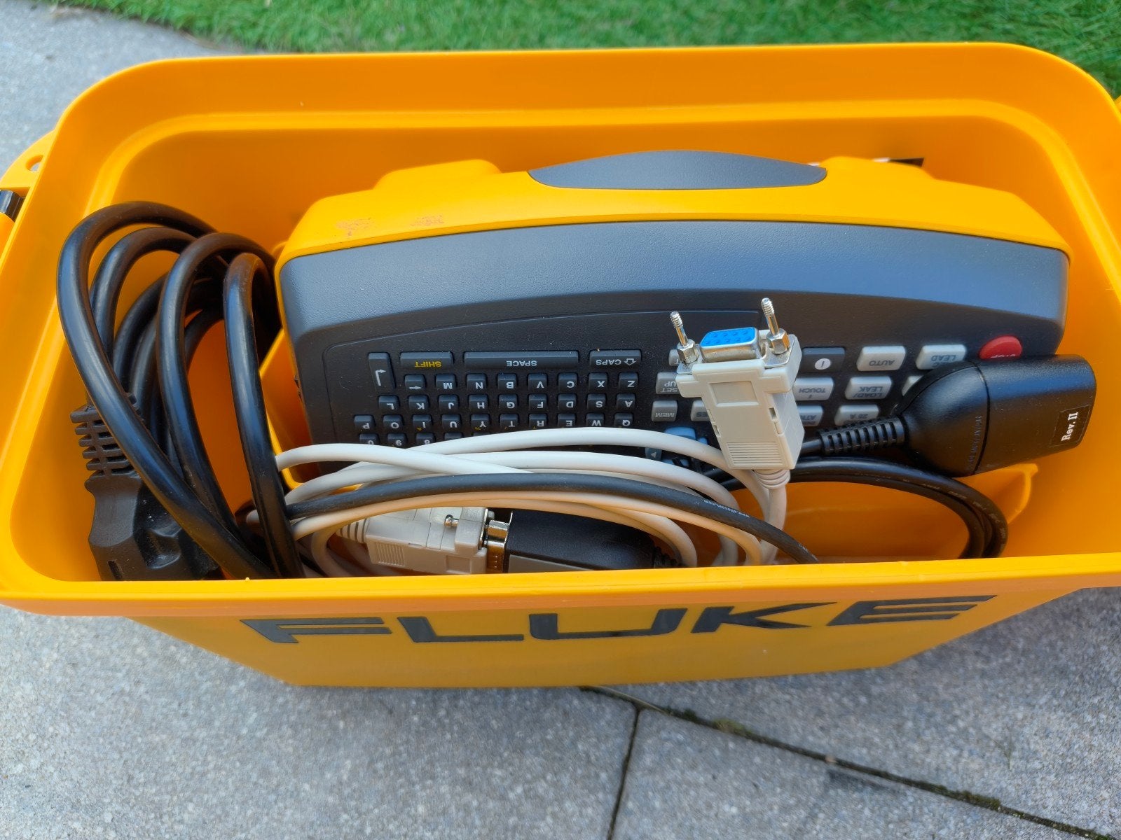 Fluke 6500-05 Isolatiemeter- meger Altijd onderhouden, Doe-het-zelf en Verbouw, Ophalen, Zo goed als nieuw, Elektriciteit