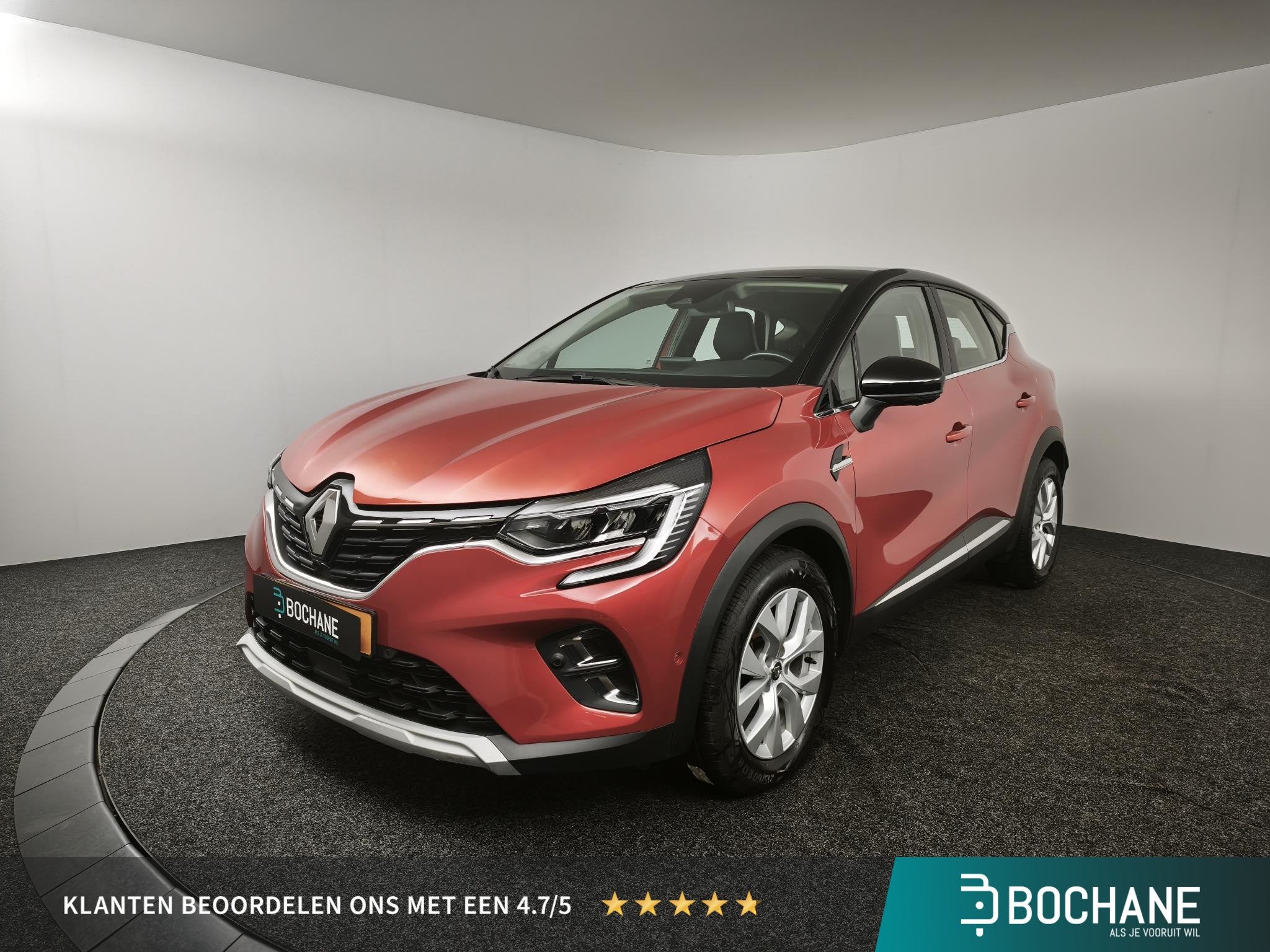 Renault Captur 1.3 TCe 130 Intens | 360° Camera | Climate c, Auto's, Stof, Gebruikt, 4 cilinders, Met garantie (alle)