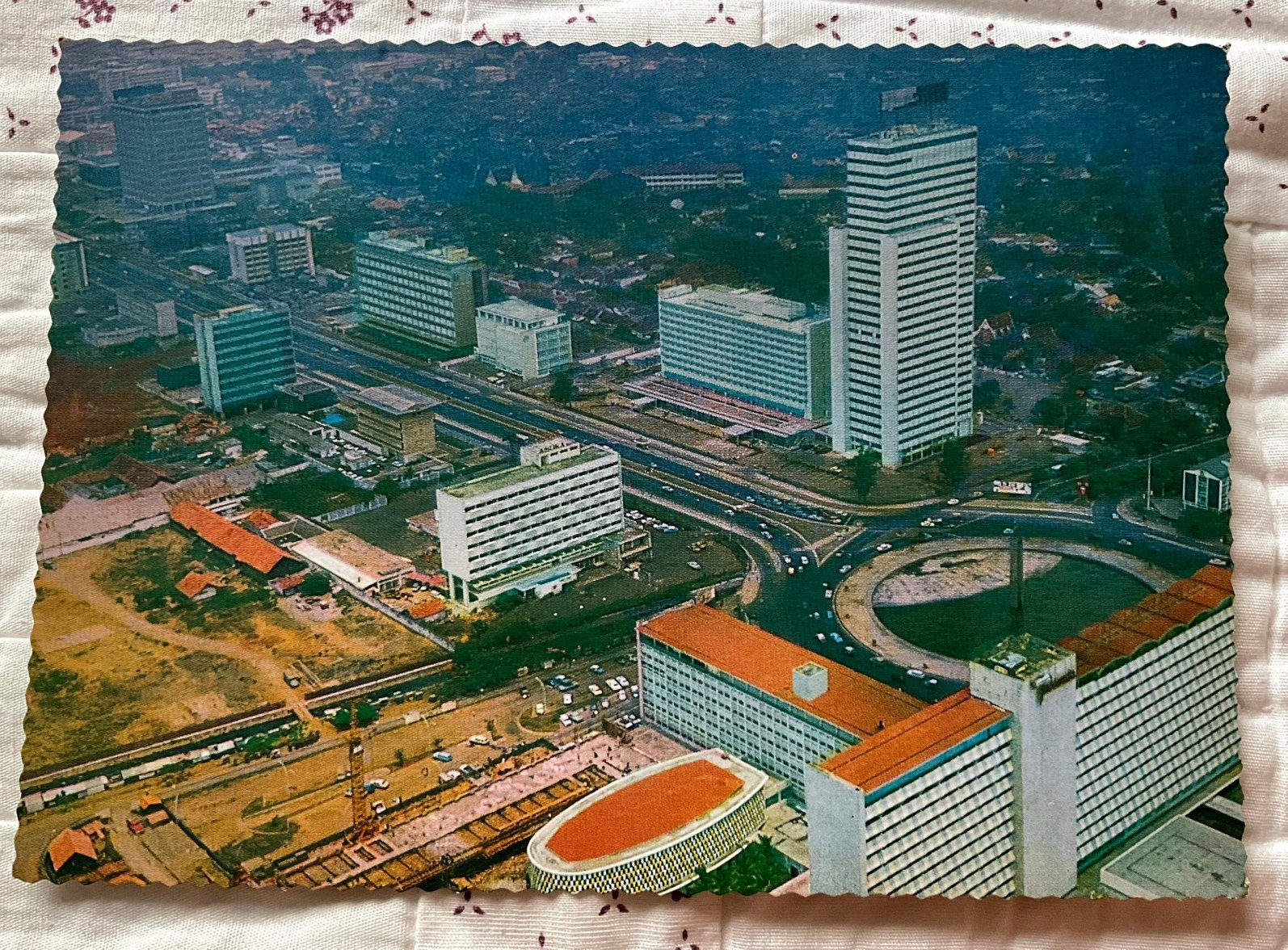 Indonesië, Jakarta, Verzamelen, Ophalen of Verzenden, 1960 tot 1980, Buiten Europa