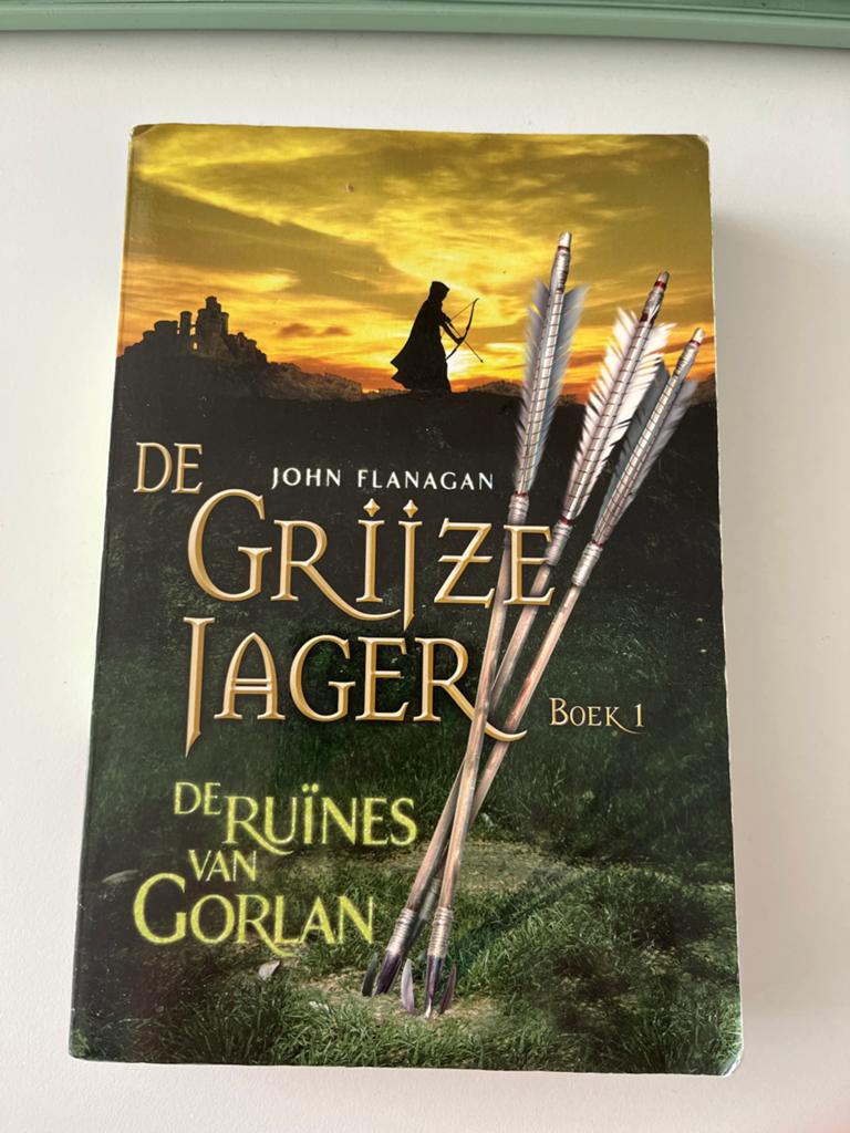 De Grijze Jager - De Ruïnes van Gorlan (Boek 1), Boeken, Kinderboeken | Jeugd | 10 tot 12 jaar, Ophalen of Verzenden, Gelezen