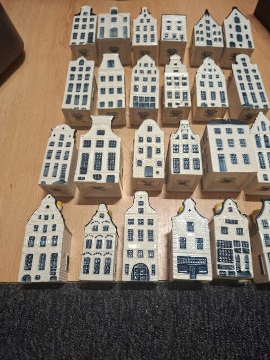 KLM huisjes opruiming uitzoeken, Ophalen of Verzenden, Zo goed als nieuw, 41 t/m 60