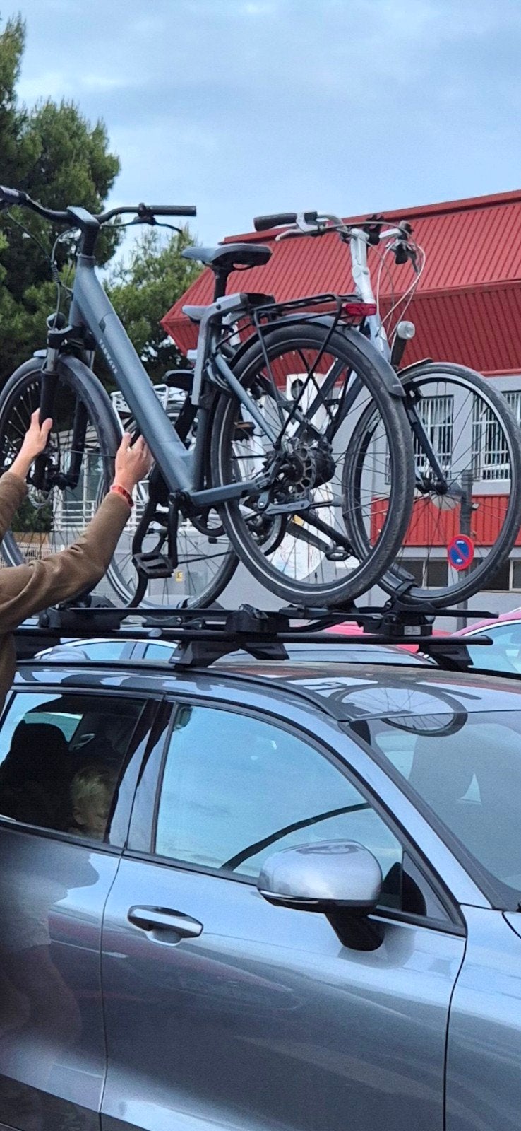 Dakdrager en fietsendragers, gesloten dakreling, t-sleuf, Auto diversen, Ophalen, Dakdrager