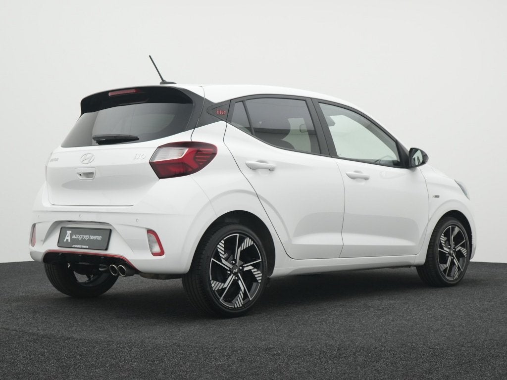 Hyundai i10 1.2 N Line | 4 Cilinder | Private lease 419,- pe, Auto's, Keurmerk '100% Onderhouden', 12 maanden, Stof, Gebruikt