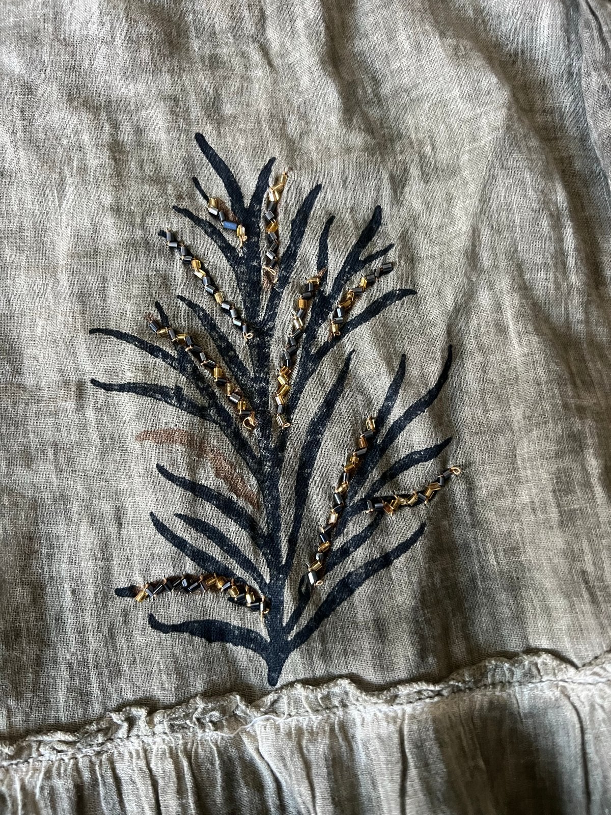 Positano by Jean Four boho tuniek  XXL-44-46, Kleding | Dames, Maat 46/48 (XL) of groter, Ophalen of Verzenden, Zo goed als nieuw