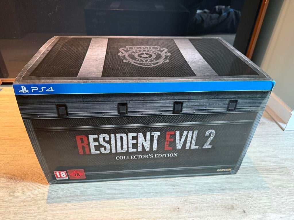 Resident Evil 2 Collector’s Edition - Playstation 4 - PS4, Spelcomputers en Games, Games | Sony PlayStation 4, Avontuur en Actie