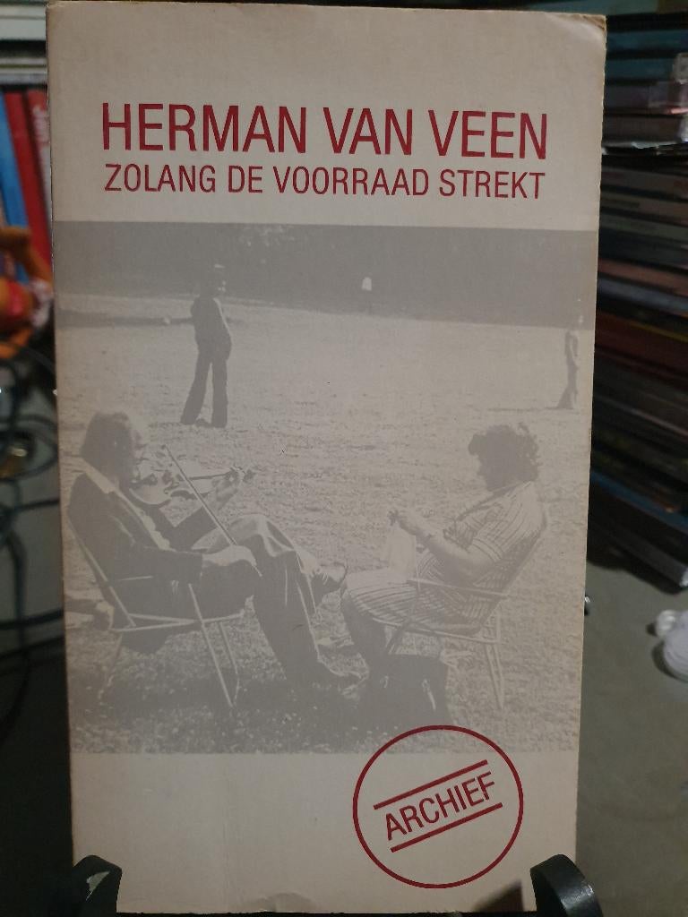 Herman van Veen - zolang de voorraad strekt, Ophalen, Nieuw, Artiest