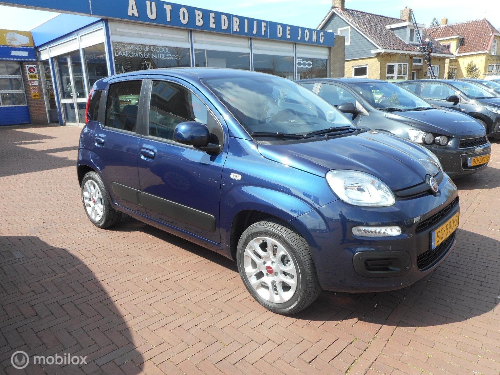 Fiat Panda TwinAir Turbo 80 Tech, Auto's, Voorwielaandrijving, Dealer onderhouden, Gebruikt, Panda