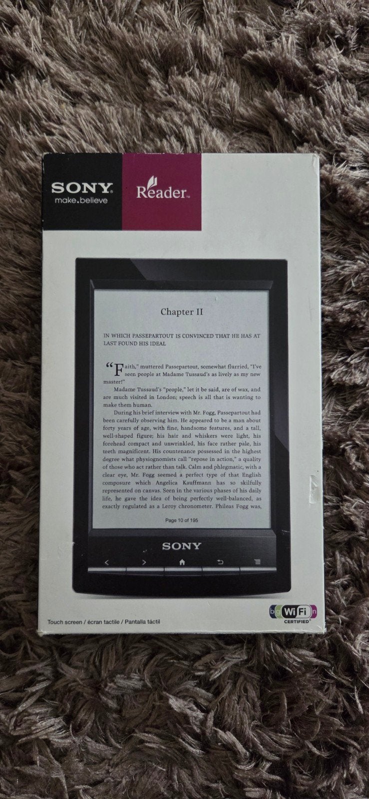 Sony Reader, Computers en Software, E-readers, Ophalen of Verzenden