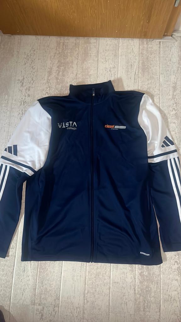 Cios sport kleding L, Ophalen, Maat 52/54 (L), Blauw, Zo goed als nieuw