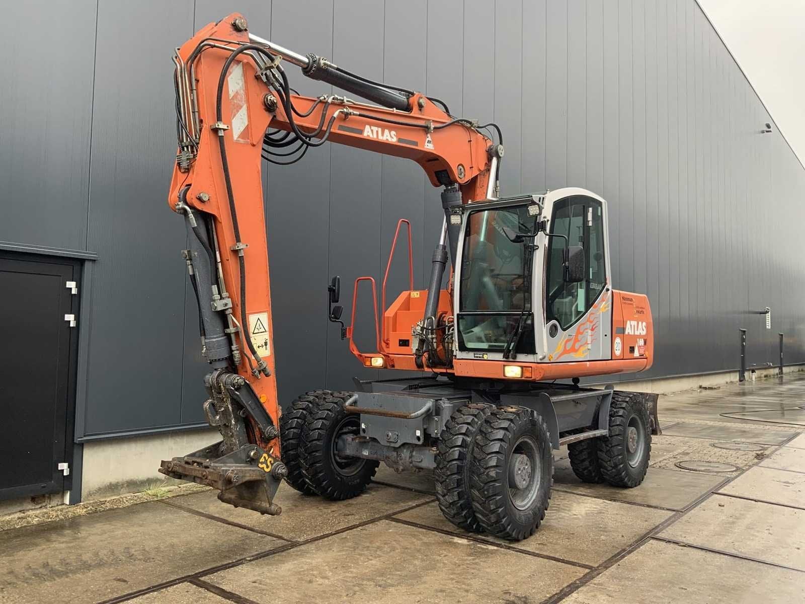 Atlas - 2012 - 160W - Mobiele kraan, Zakelijke goederen, Kraan