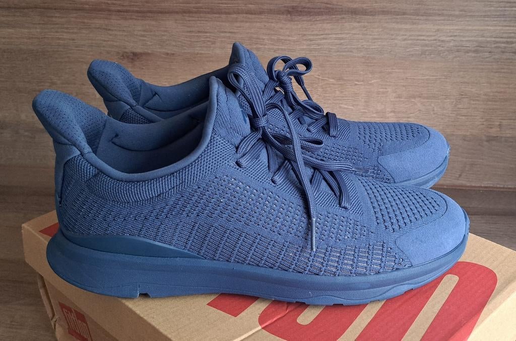 Fitflop Vitamin FFX sport sneakers maat 7 NIEUW, Blauw, Nieuw, Ophalen of Verzenden, Sneakers of Gympen