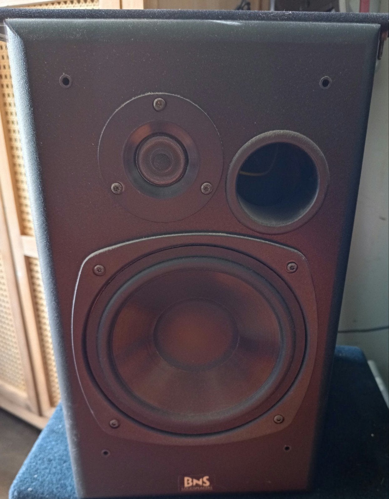 BNS Music Line ML-35 Luidsprekers - 140 Watt, Audio, Tv en Foto, Gebruikt, 120 tot 150 watt, Basreflex, Boekenplank luidspreker
