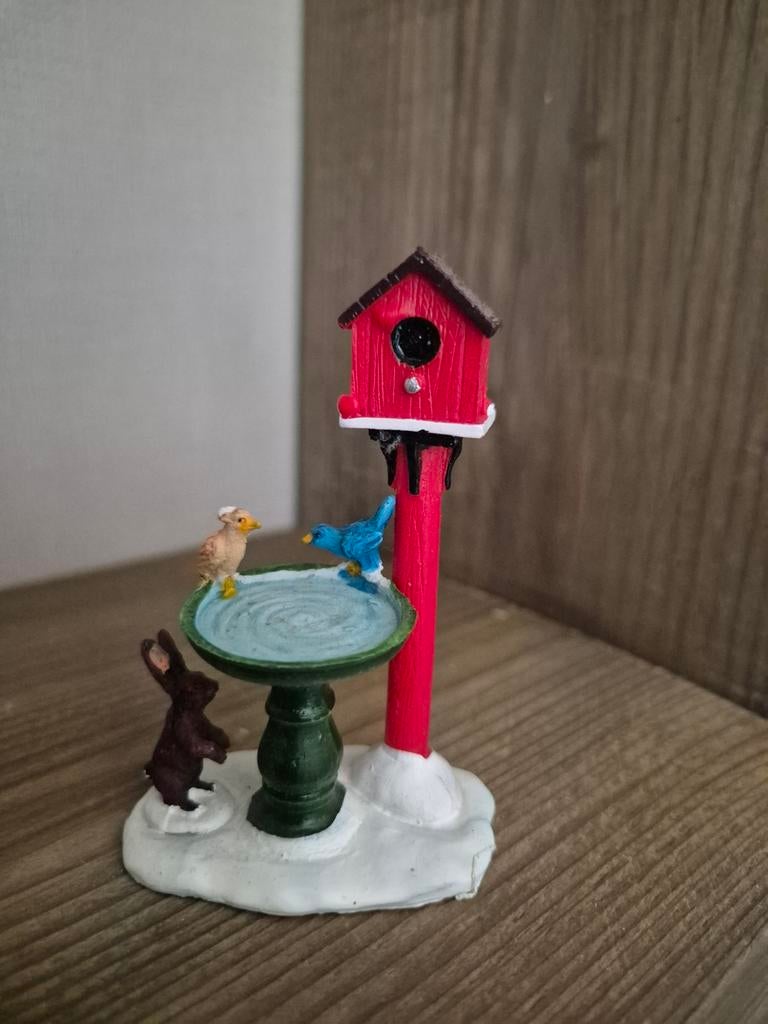Lemax figuur 42 kerstdorp kersthuisjes, Diversen, Kerst, Ophalen of Verzenden, Zo goed als nieuw