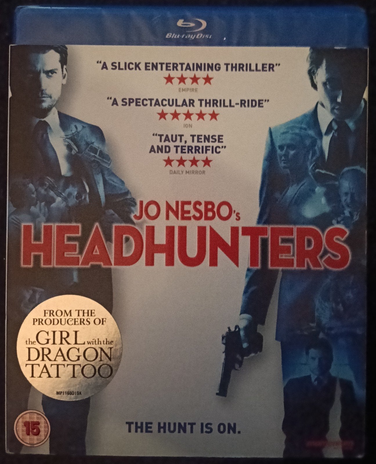 Headhunters in sleeve bluray, Ophalen of Verzenden, Zo goed als nieuw