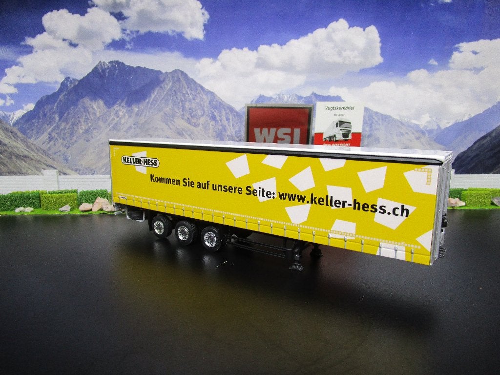 nieuw wsi trailer keller + hess, Ophalen of Verzenden, Nieuw, Bus of Vrachtwagen, Wsi