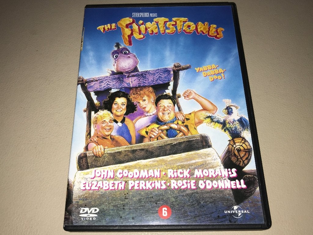 The Flintstones (1994) John Goodman, Verzenden, Nederlands, Overige genres, Vanaf 6 jaar