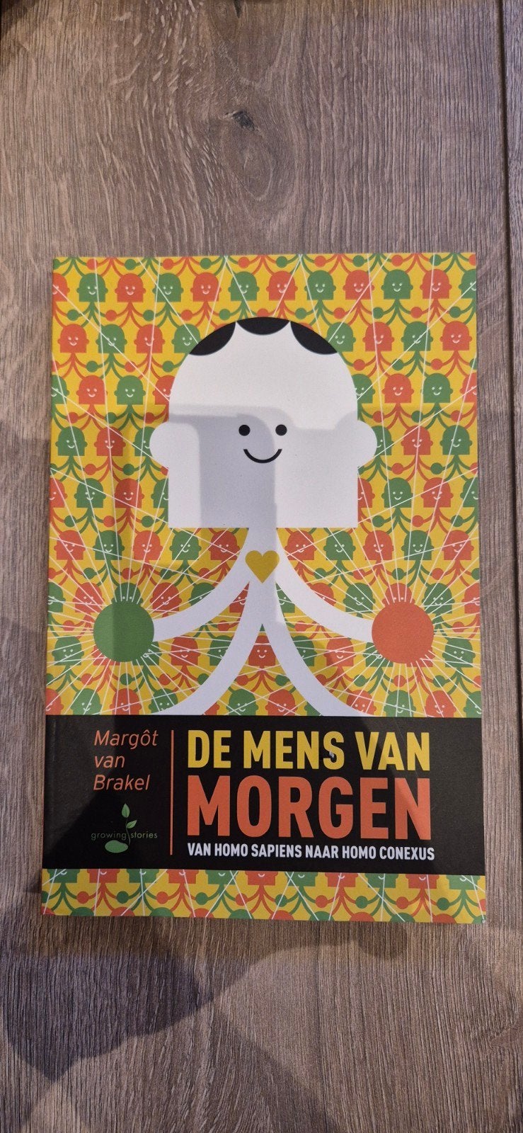 De Mens van Morgen - Margot van Brakel, Ophalen of Verzenden, Zo goed als nieuw, Margot van Brakel, Nederland