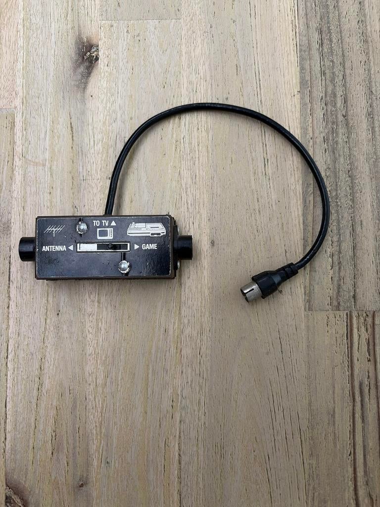 Vintage Coleco Vision TV/RF-schakelaar, Overige merken, Ophalen of Verzenden, Gebruikt, Overige typen