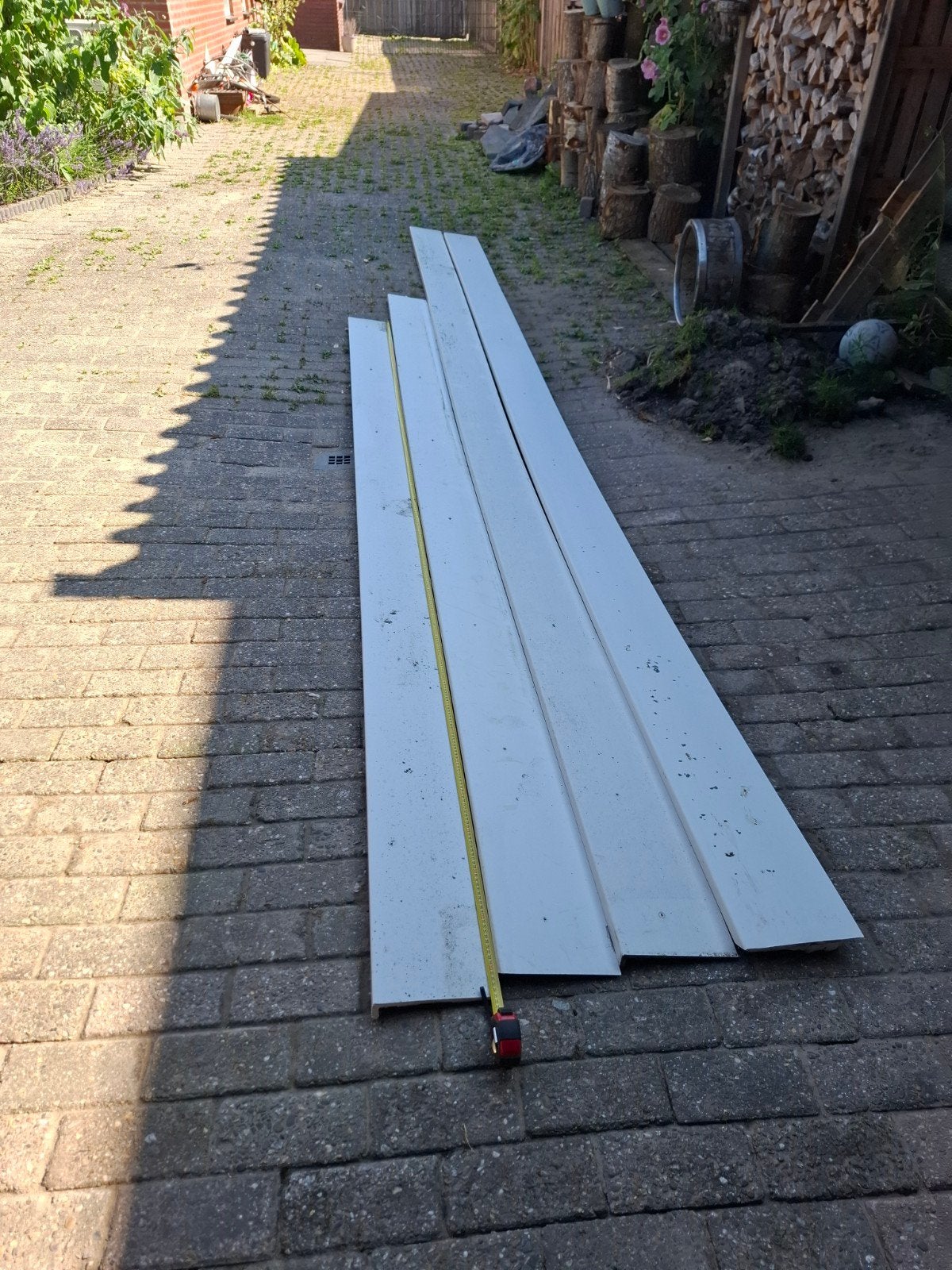 Polytech boeidelen!, Ophalen, Gebruikt, Minder dan 25 mm, Plank