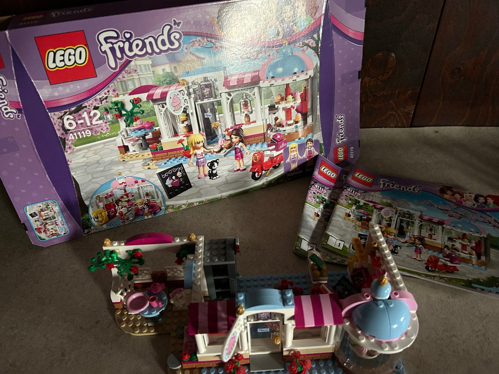 LEGO Friends 41119 Heartlake Cupcake Café, Ophalen, Gebruikt, Lego, Friends