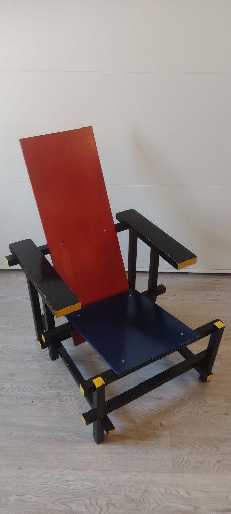 Rietveld stoel, Ophalen