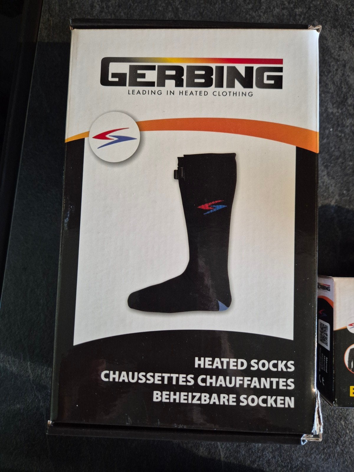 Gerbing Verwarmde Sokken M (39-42) met 12V Controller, Nieuw met kaartje, Dames, Ophalen of Verzenden, Handschoenen