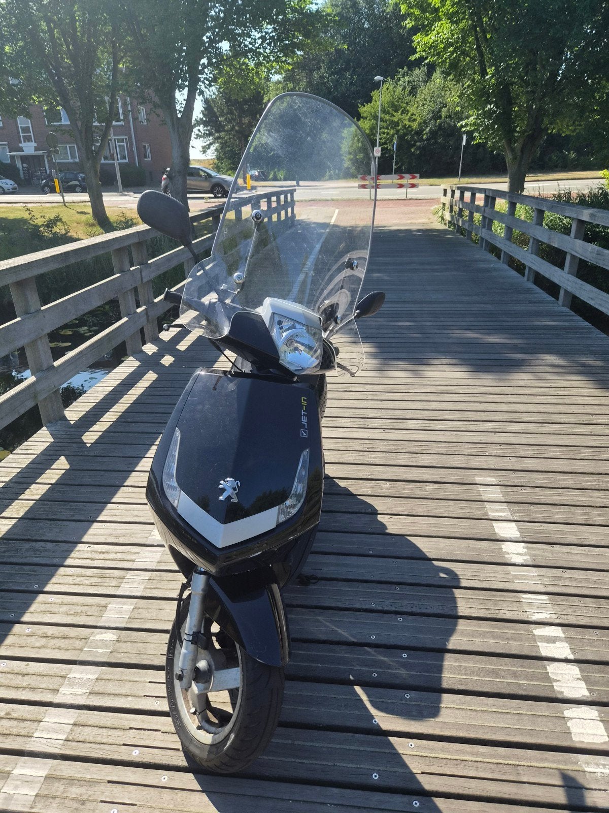 Peugeot Vivacity 4T 2014 - Rijdt perfect - Zeer netjes., Ophalen, Gebruikt, Benzine, Vivacity