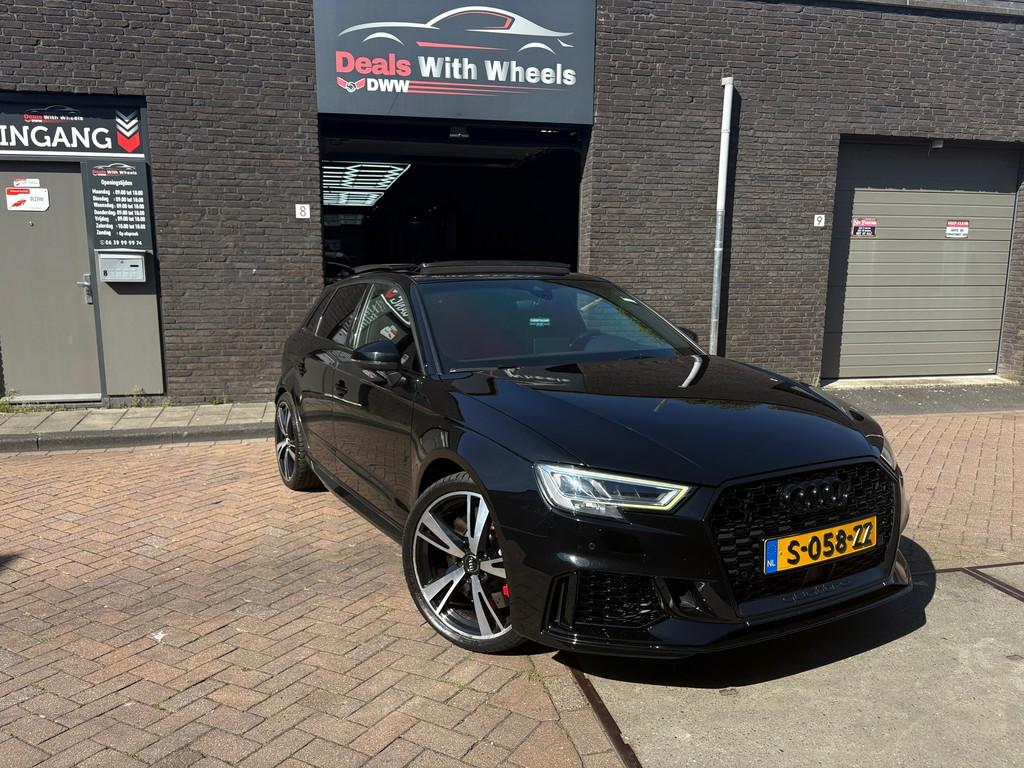 Audi Rs3 2.5 TFSI quattro, Automaat, Gebruikt, RS3, 1505 kg