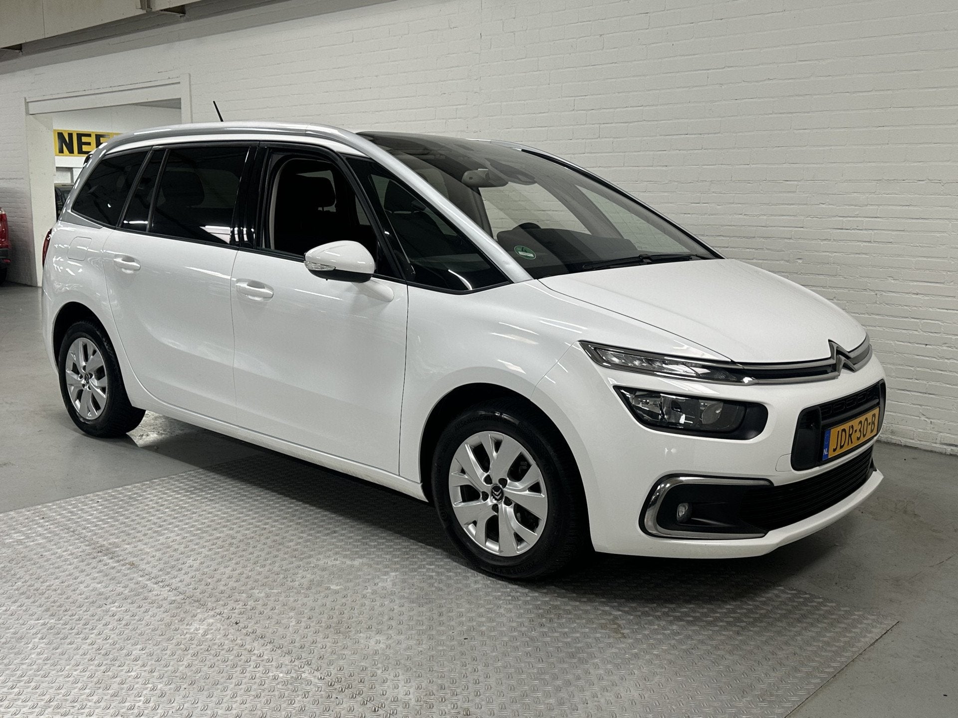 Citroën Grand C4 Spacetourer 1.2 PureTech Business CLIMA /C, Stof, Gebruikt, 1199 cc, 7 stoelen