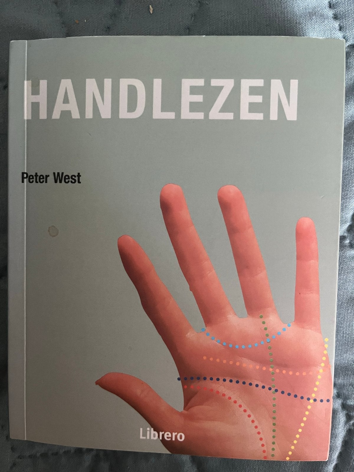 Handlezen - Ontdek je karakter en talenten, Ophalen of Verzenden, Zo goed als nieuw, Overige onderwerpen, Instructieboek