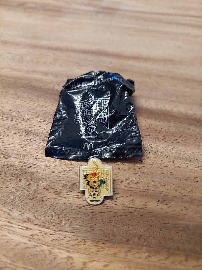 Mcdonalds voetbal pin, Mcdonalds, Mcdonalds, Mcdonalds, Nieuw