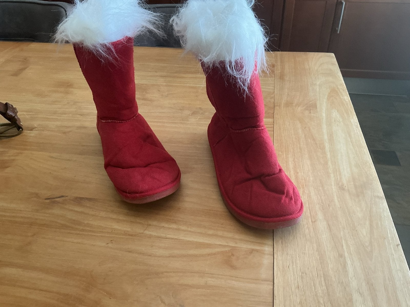 Rode pantoffels / sloffen - Maat 39, Ophalen of Verzenden, Gedragen, Rood, Pantoffels of Sloffen