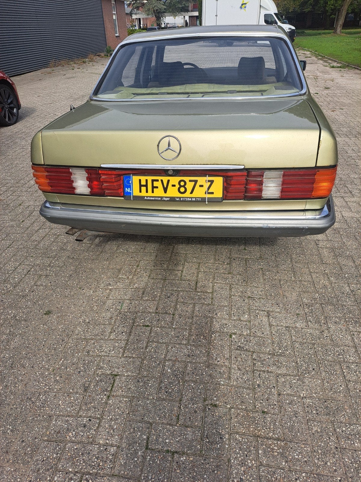 Mercedes 280 S bwj 1983. inruil mogelijk, foto 9