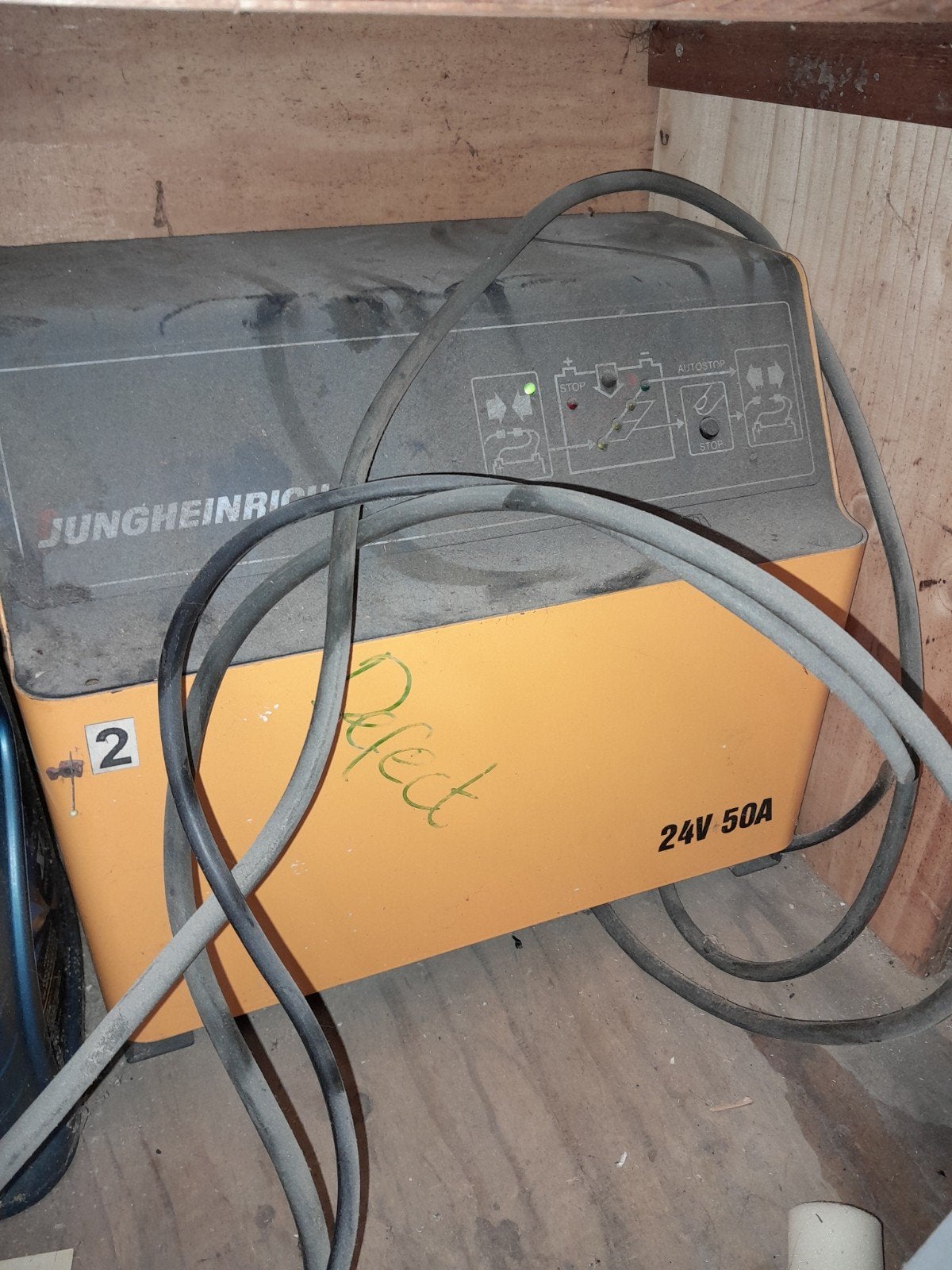Jungheinrich Acculader 24V 50A - Gebruikt, Gebruikt, Overige automerken